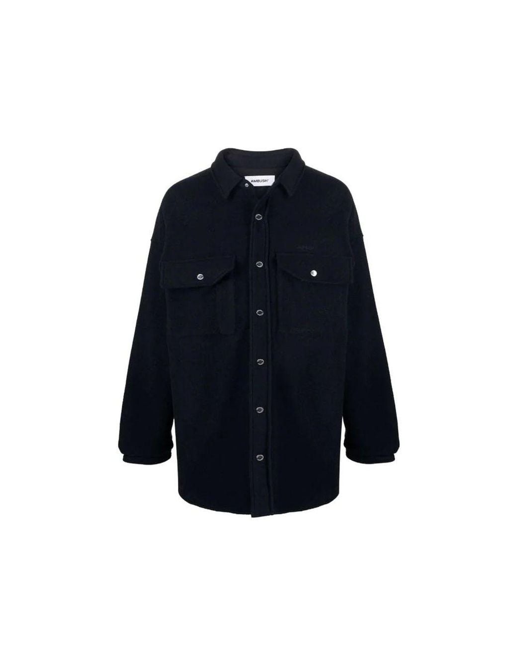 Ambush Blue Marabou Coat Clothing for men