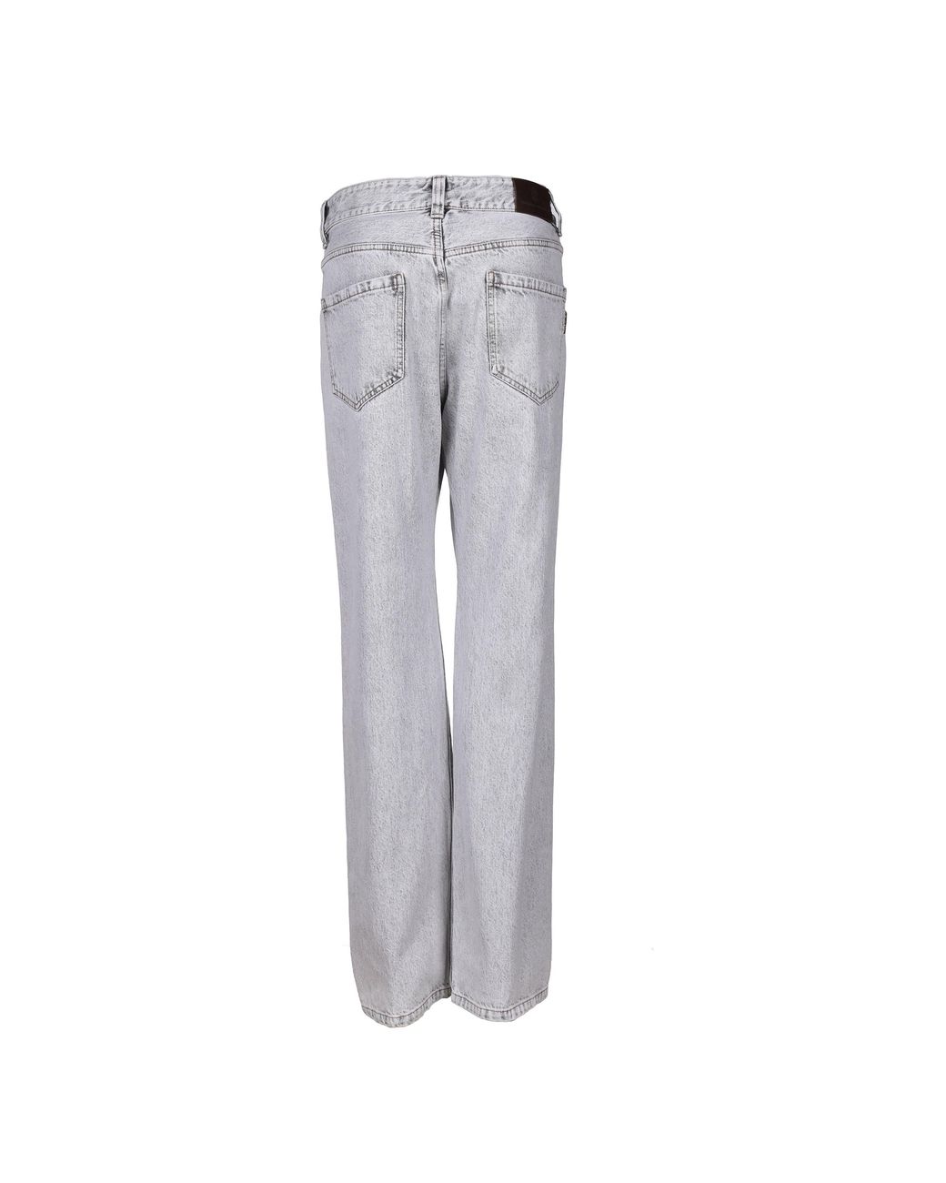 Brunello Cucinelli Gray Light Retro Trousers