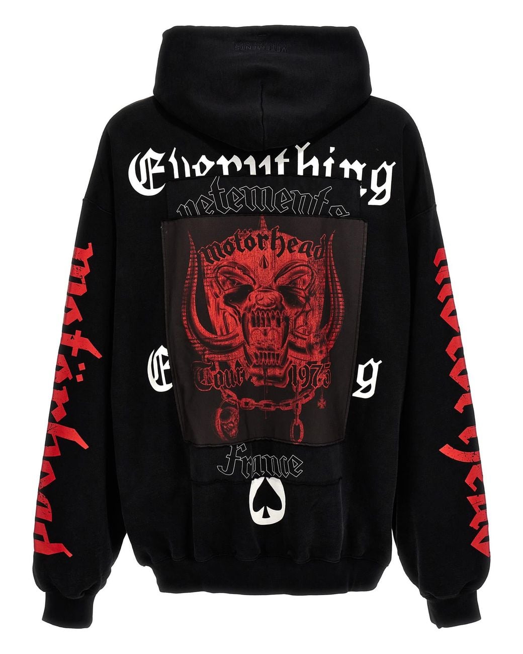 Vetements Motorhead Sweatshirt in Black | Lyst