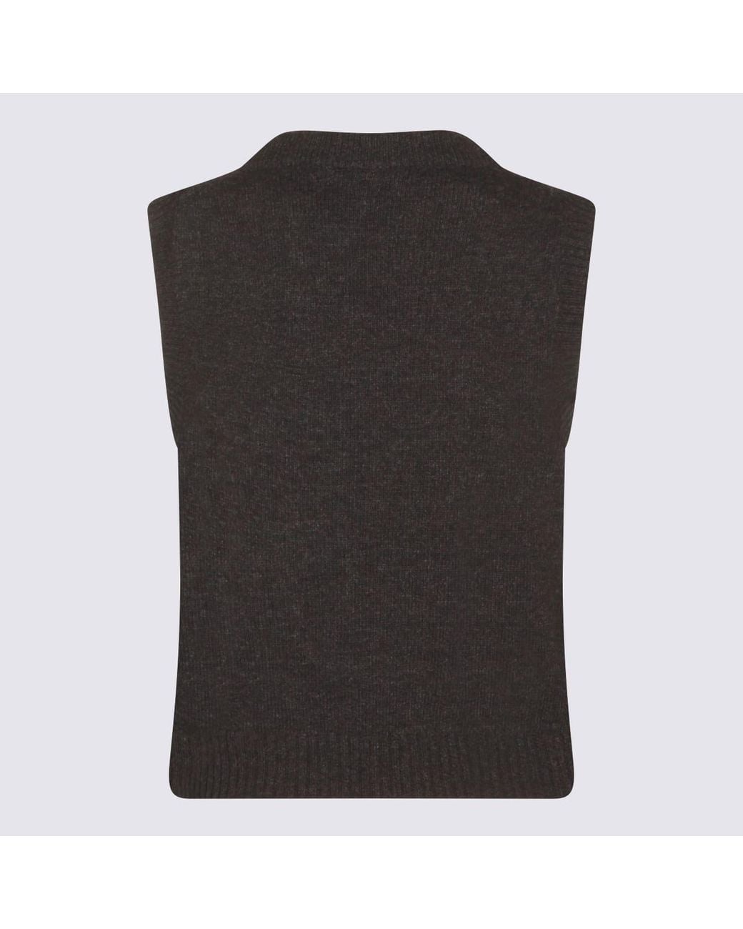 Ganni Red Sweaters _Wo Recycled Wo Pa