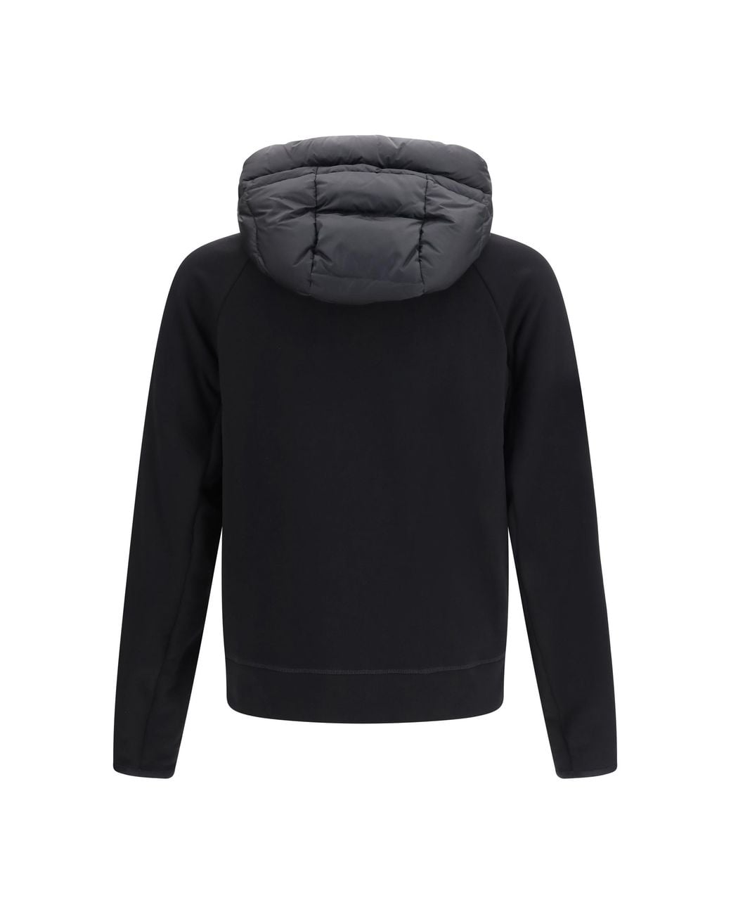 Moncler Blue Polartec Insulated Zip-Up Sweatshirt Polyester Sweater for men