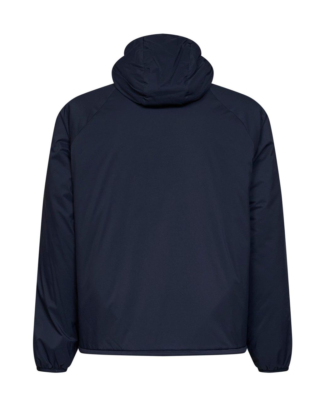 Burberry Blue Nylon Dunwich Packable Hooded Jacket for men