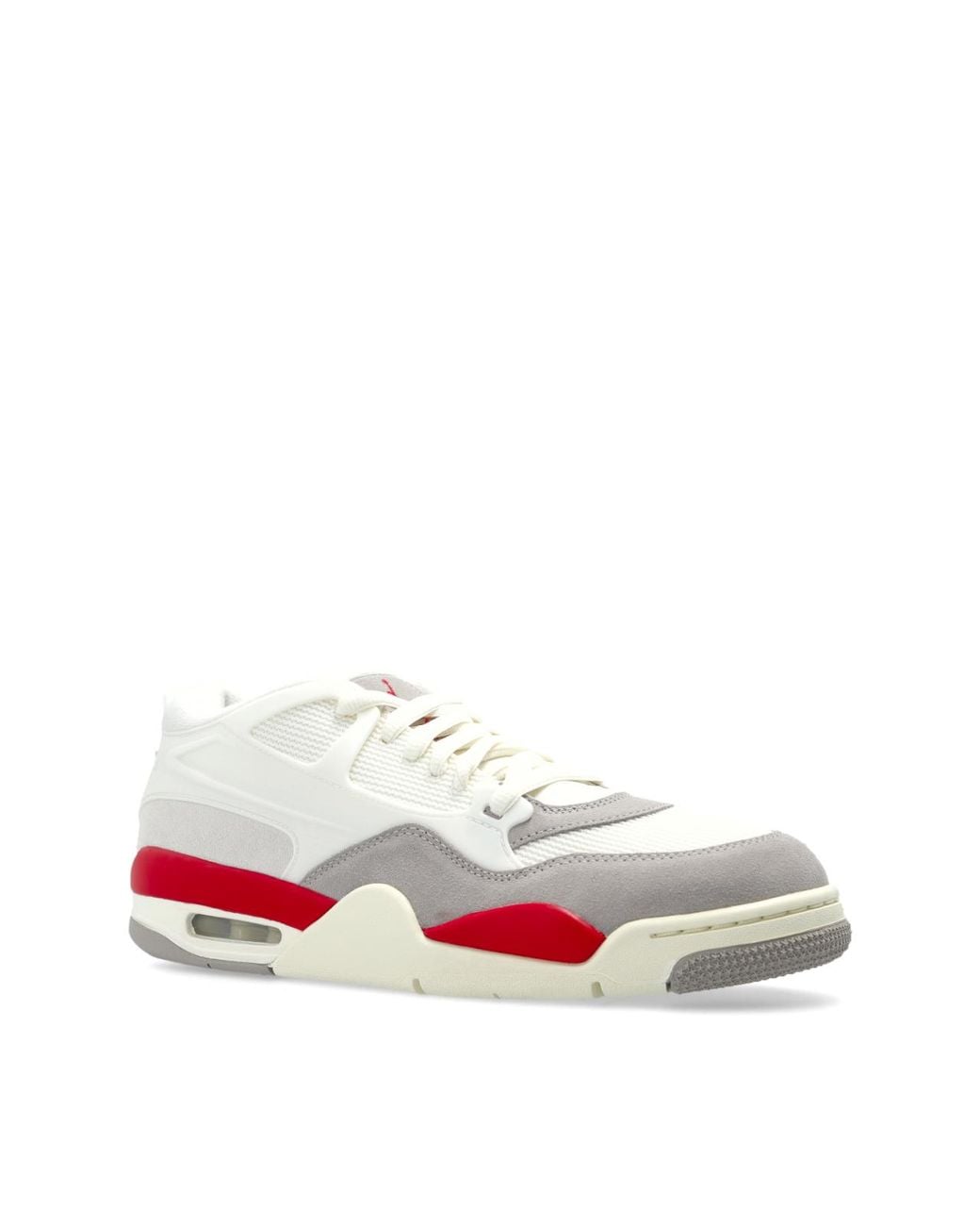 Nike White Air Jordan 4 Rm Sneakers Shoes for men