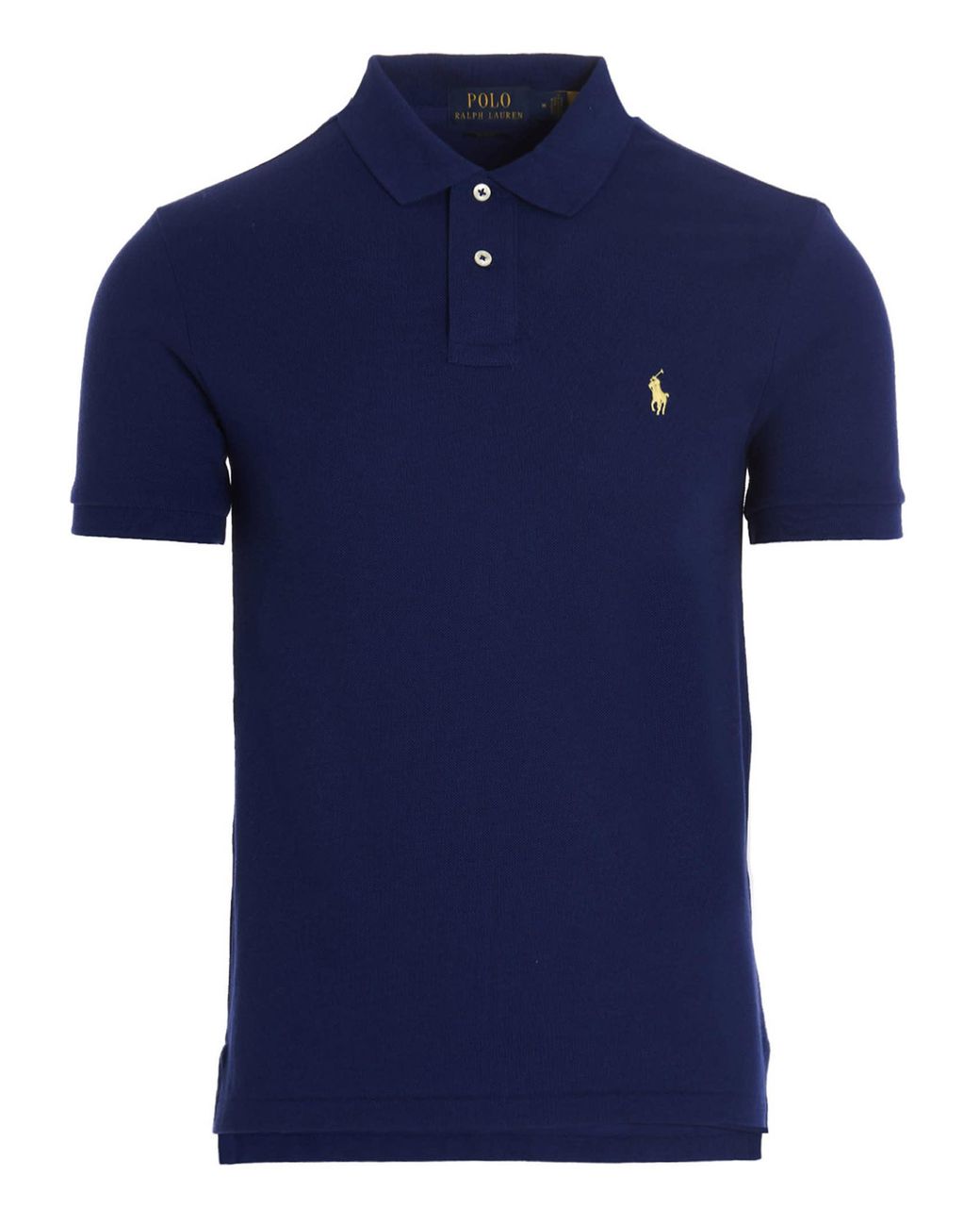 Polo Ralph Lauren Cotton Cavallino Polo Shirt in Blue for Men | Lyst