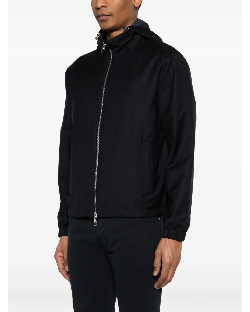 Montecore Black Reversible Jacket for men