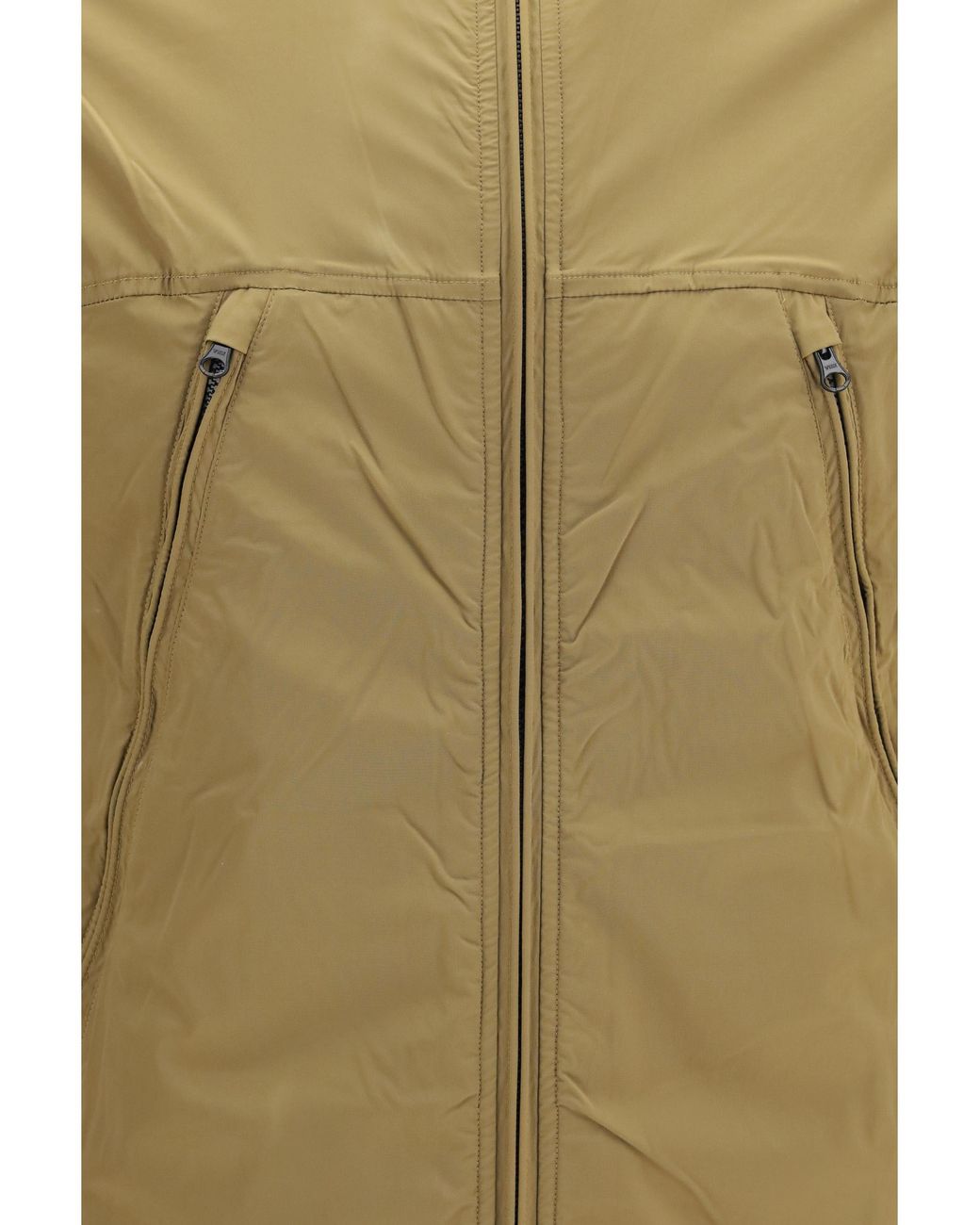 C P Company Green C.P. Company Reversible Merino Wool Nylon Jacket for men