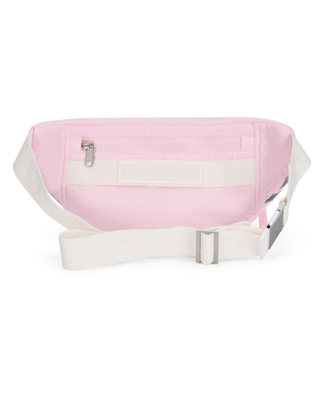 Canada Goose Pink Waist Bag Technical Fabric Polyamide Belt for men