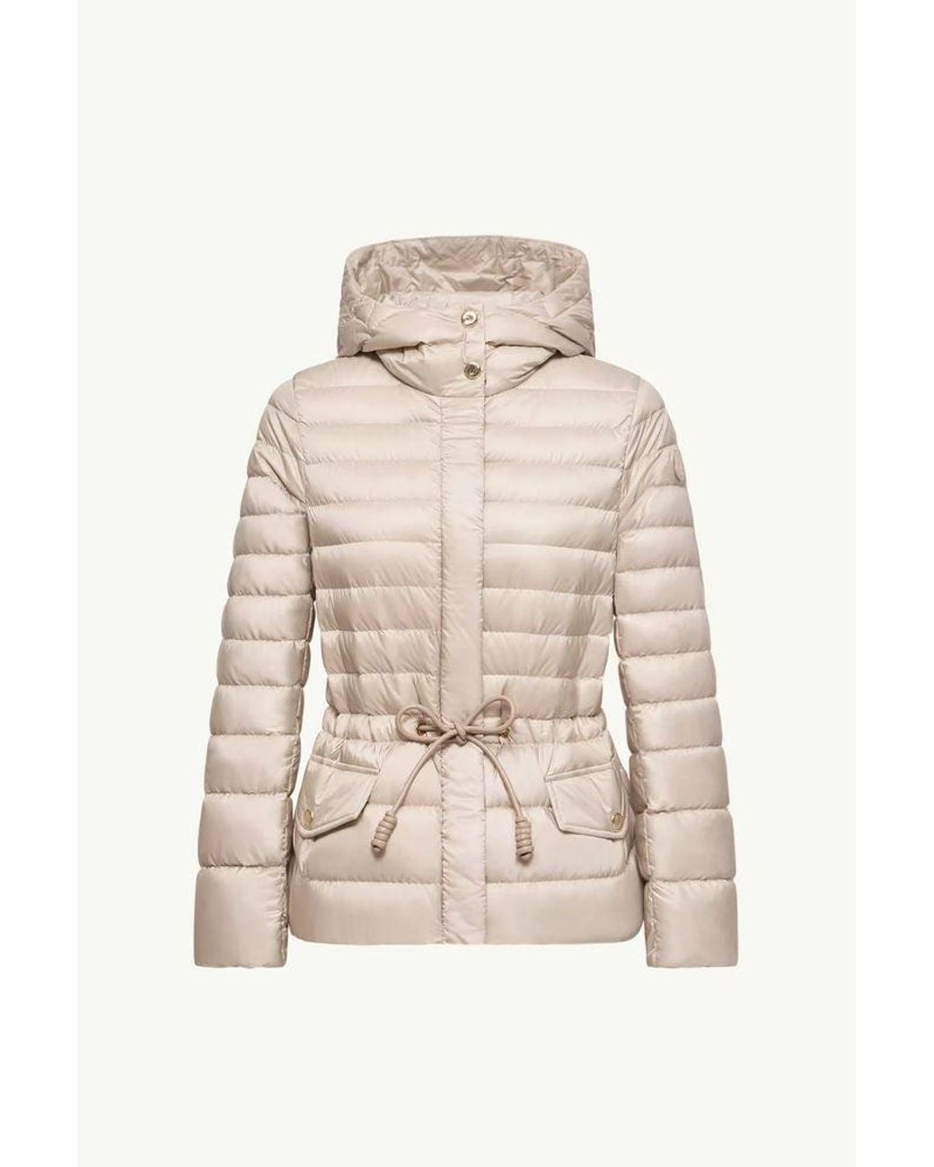 Moncler Natural Moncler Down Jacket