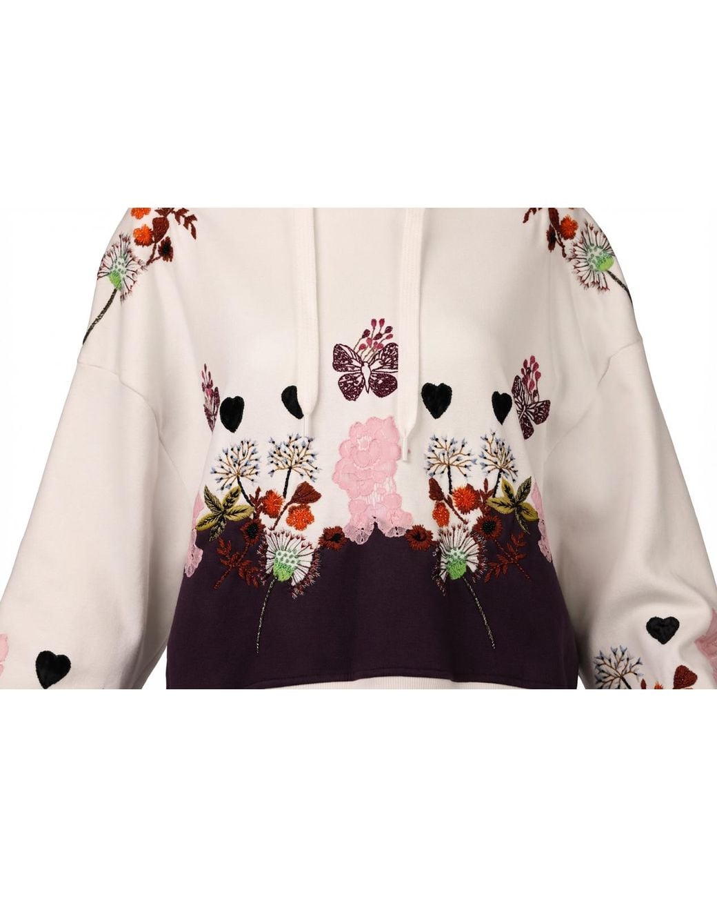 Valentino Black Sweatshirt Clothing