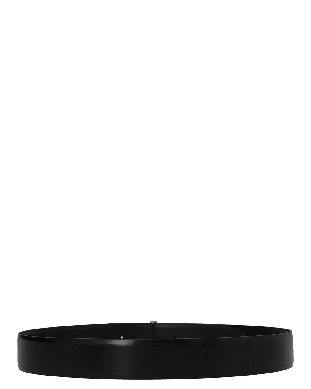 Tom Ford Black T-Buckle Belt for men