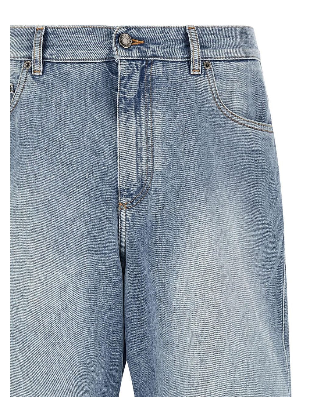 Dolce & Gabbana Blue Dolce & Gabbana Cotton Denim Bermuda Shorts