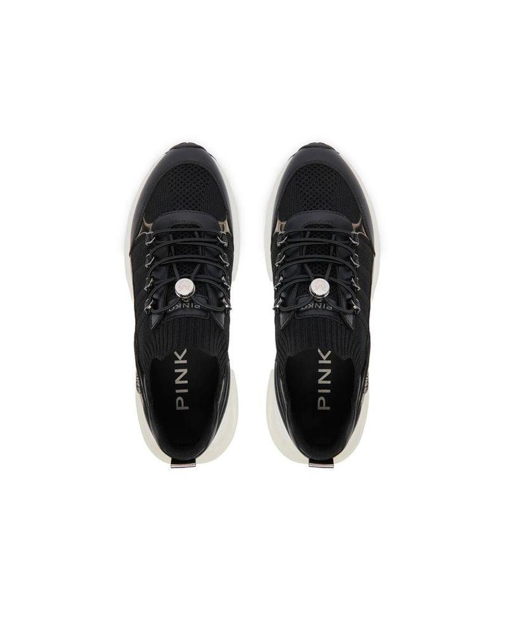 Pinko White Pinko Ariel Sneaker