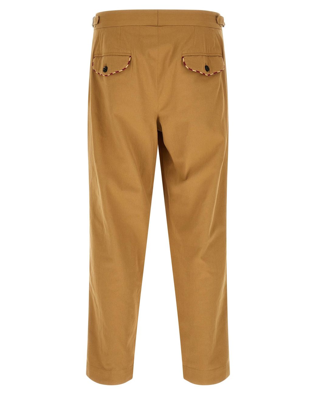 Bode Natural Cotton Casual Pants for men