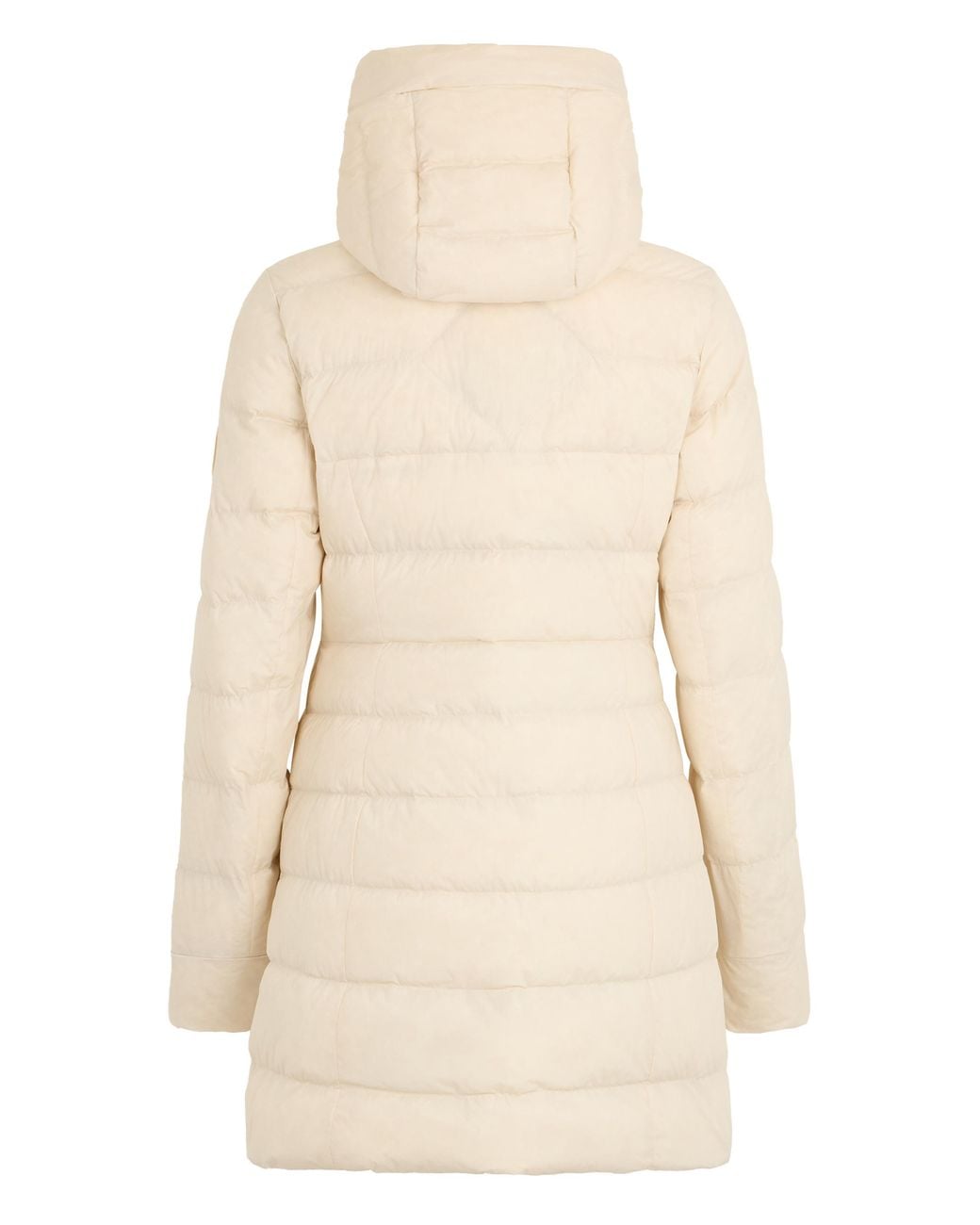 Canada Goose Natural Padded Coat With Hood Polyamide Puffer Jackets