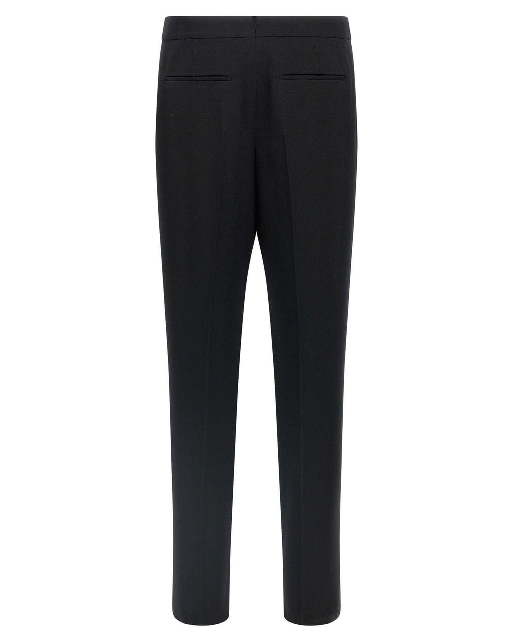 Saint Laurent Black Classique Trousers for men