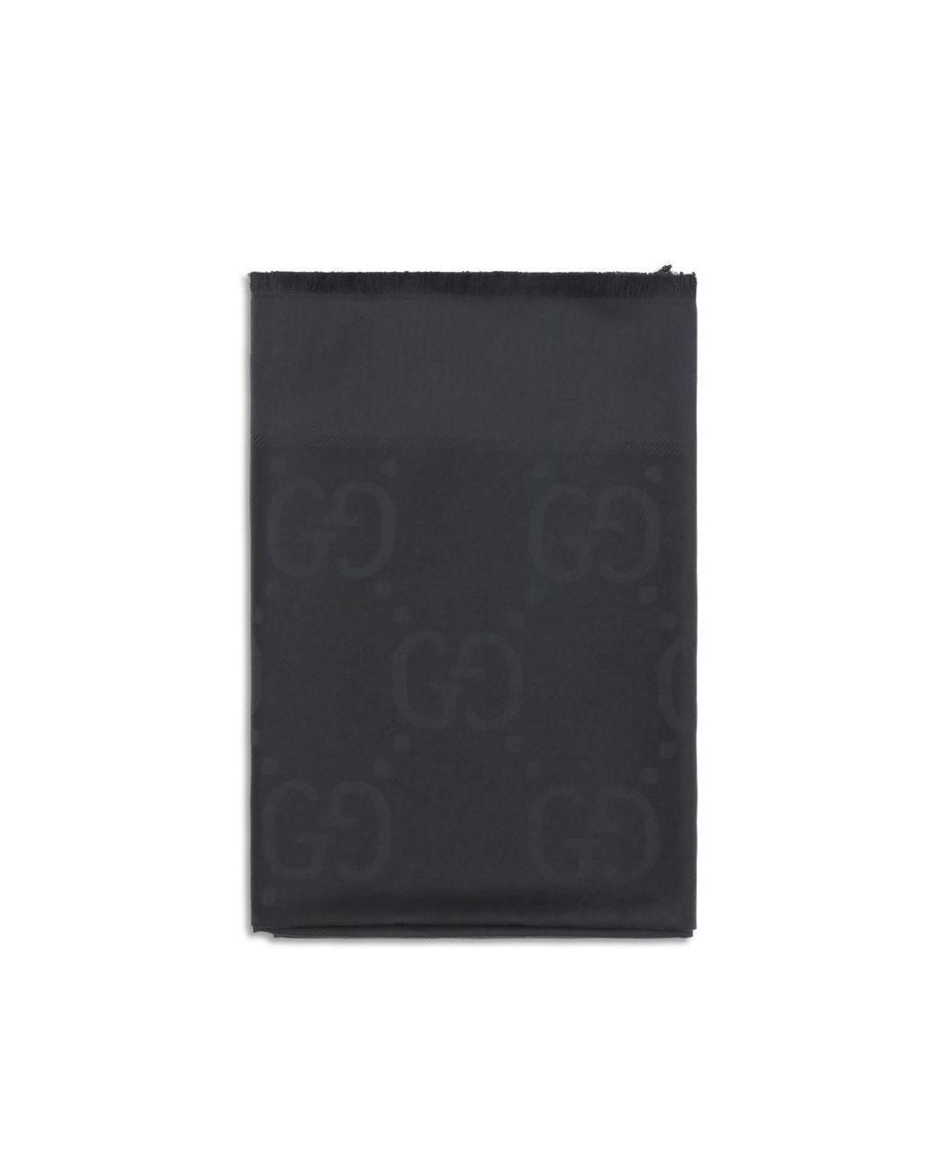 Gucci Blue Wool Oves Aries Scarf