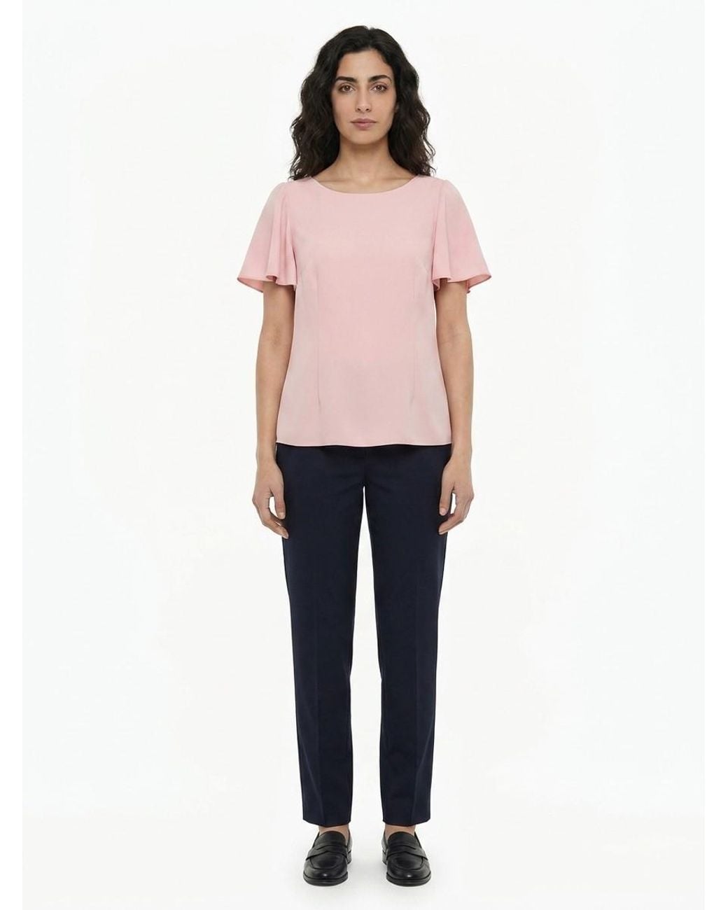 Dolce & Gabbana Pink Acetate Shirt