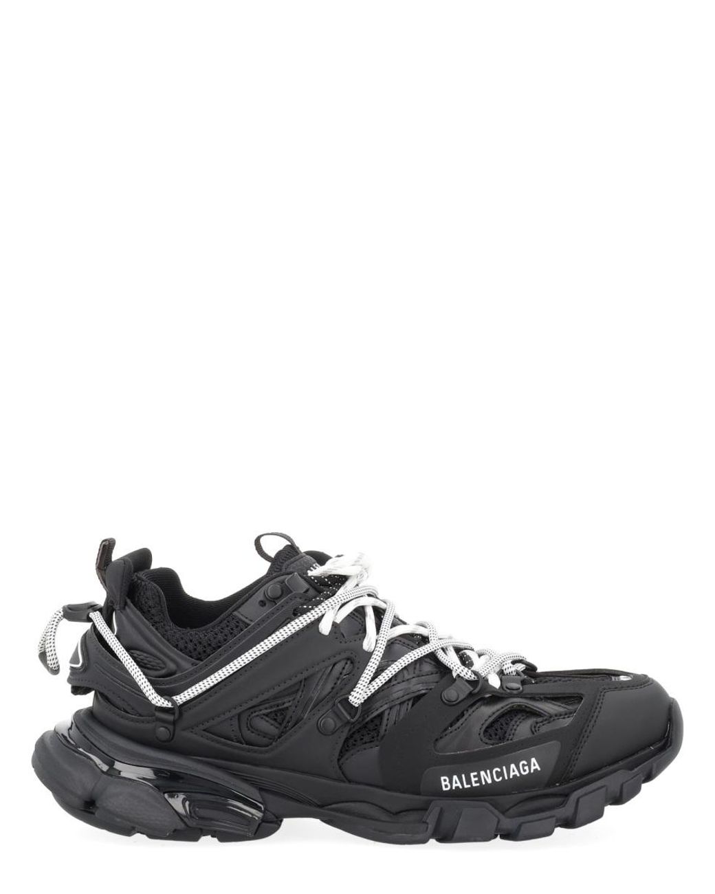 Balenciaga Black Balenciaga Track Trail Sneakers for men