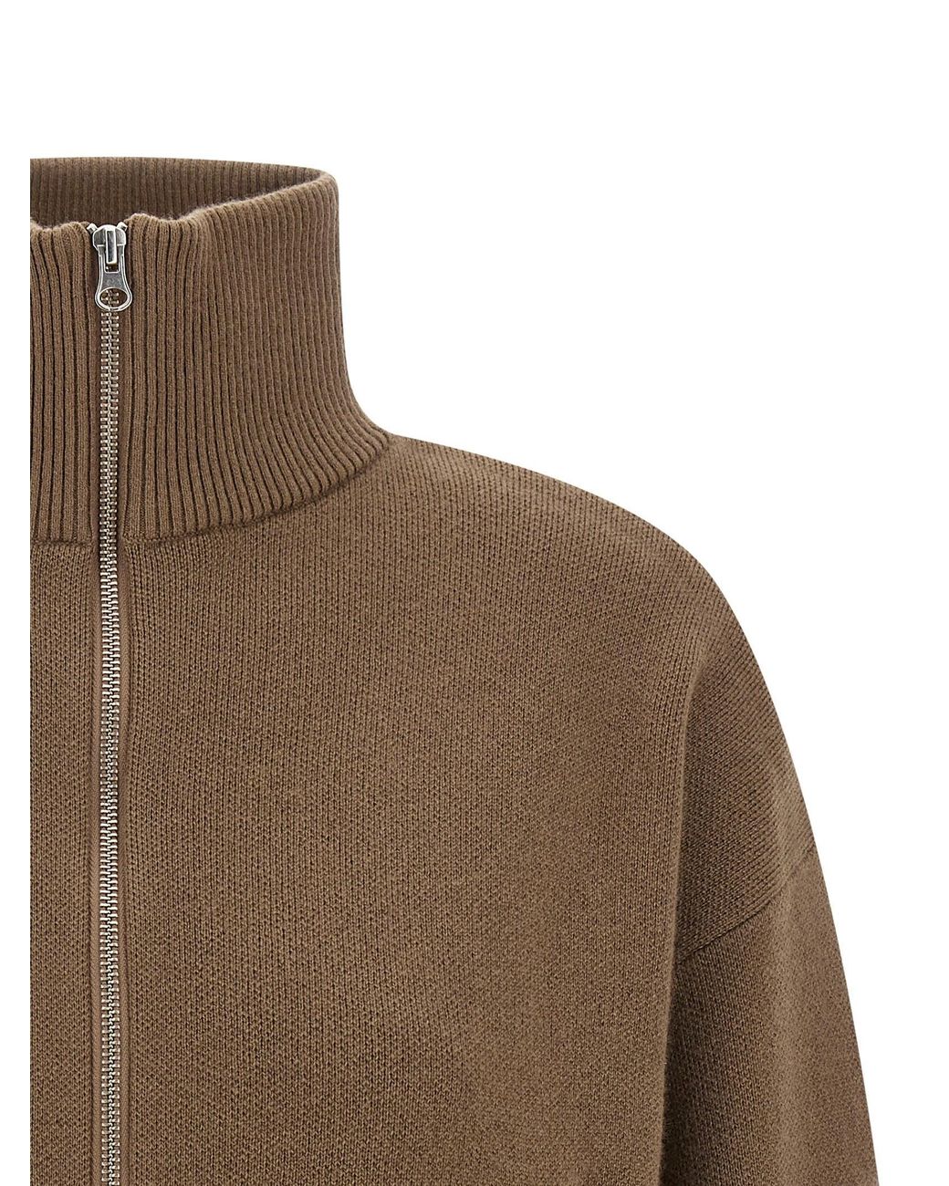 Extreme Cashmere Brown Cardigan