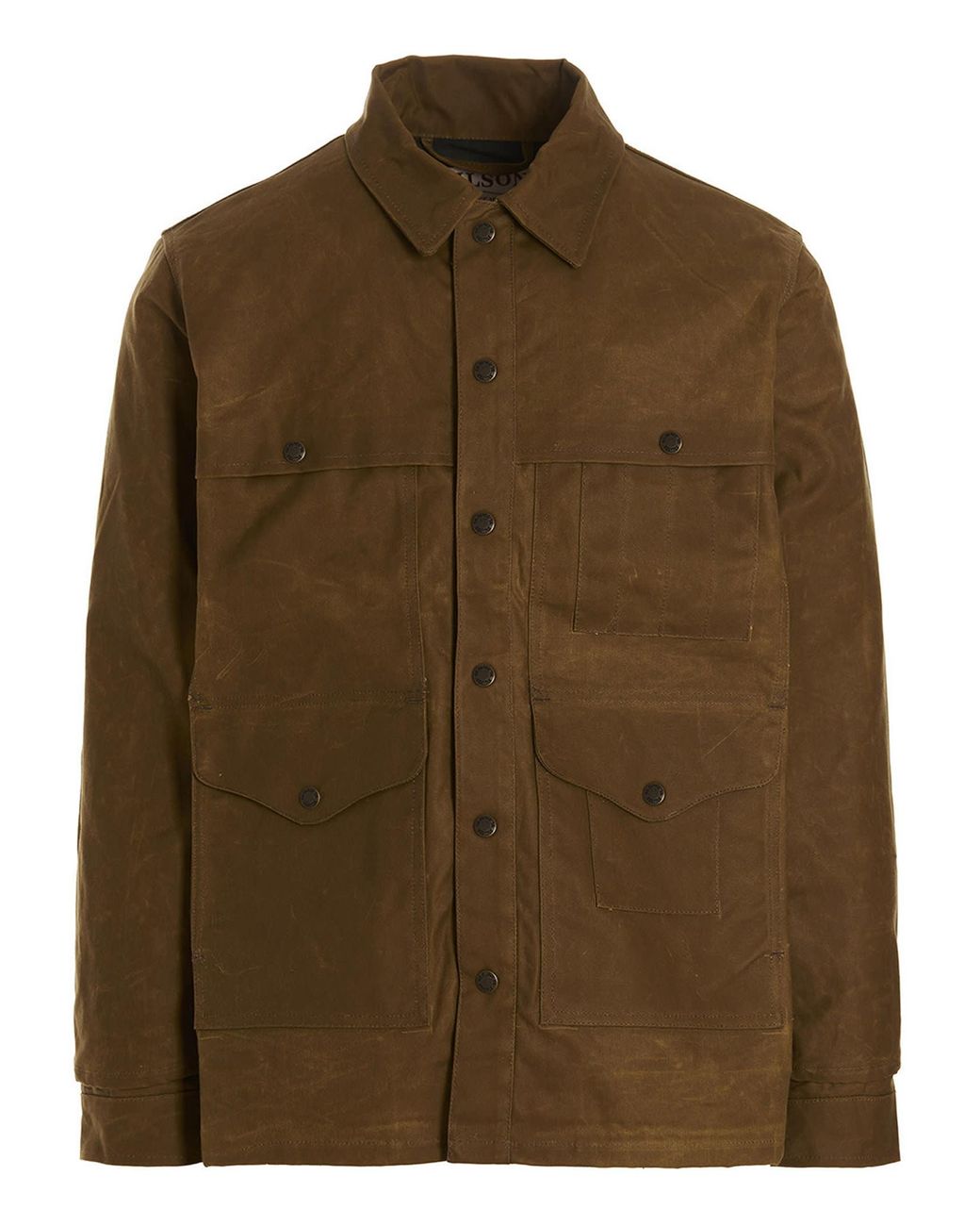 Filson Lined Tin Cruiser Jacket in Brown for Men Lyst