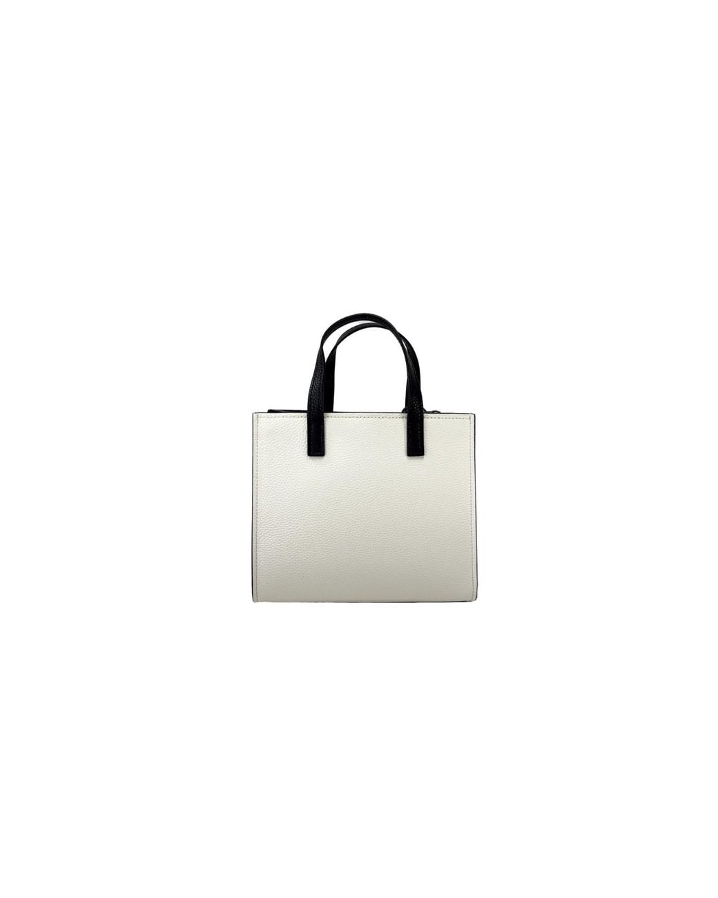 Marc Jacobs Black Mini Grind Leather Crossbody Bag