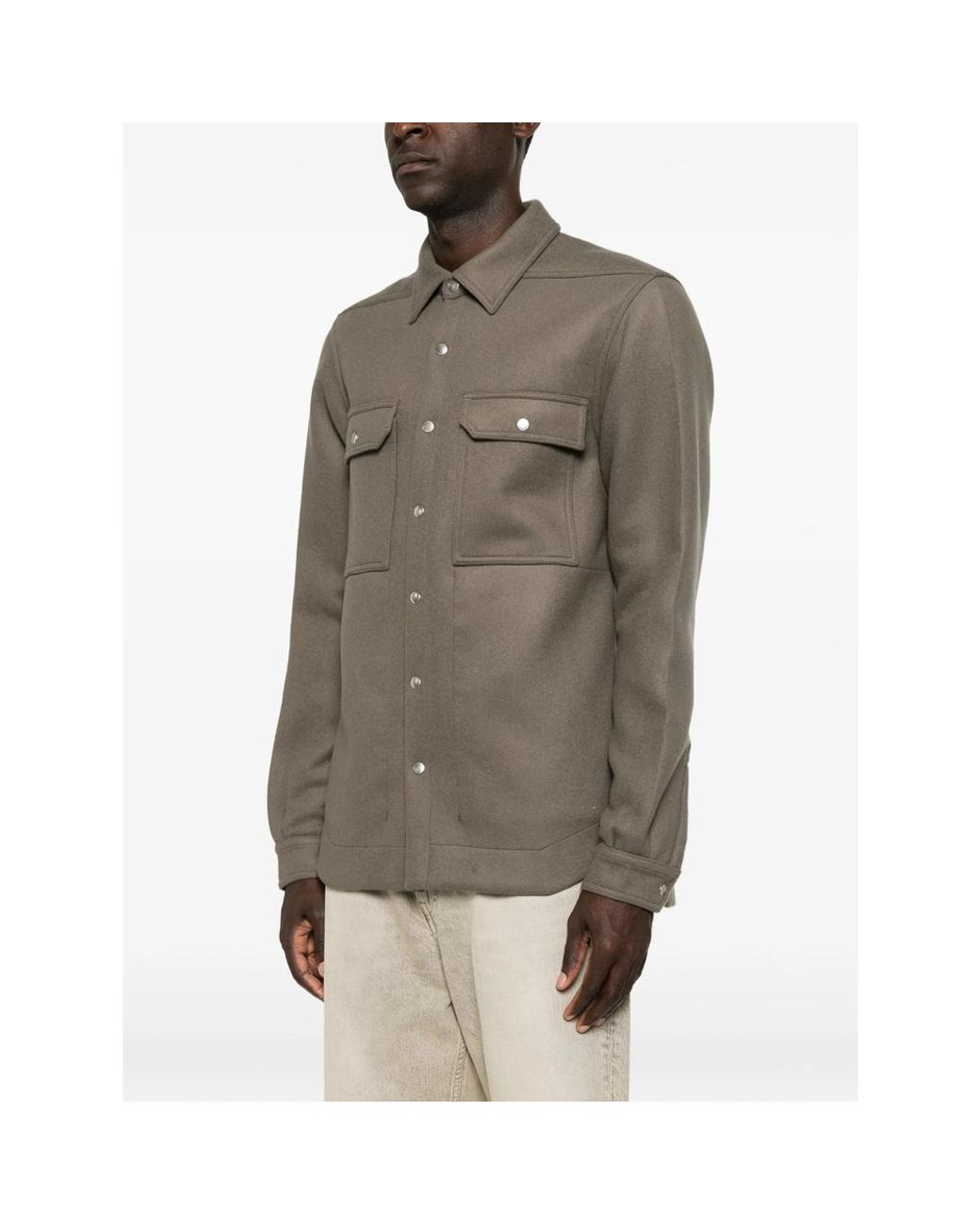Rick Owens Brown Jackets for men