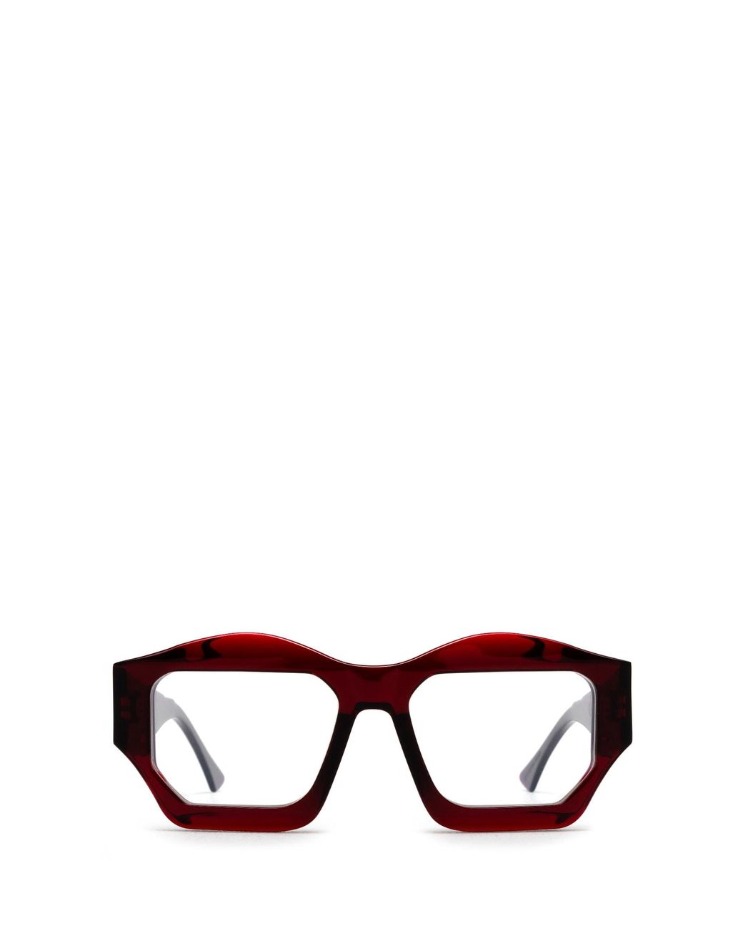 Kuboraum F4 Burgundy Glasses in Red Lyst