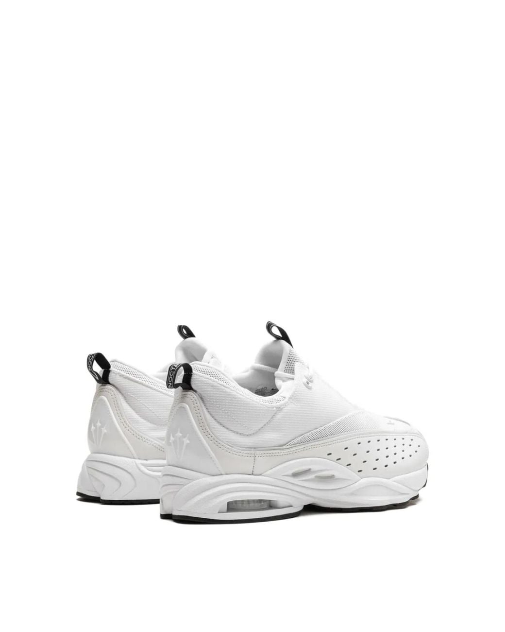 Nike White X Nocta Zoom Drive "Summit" Sneakers for men