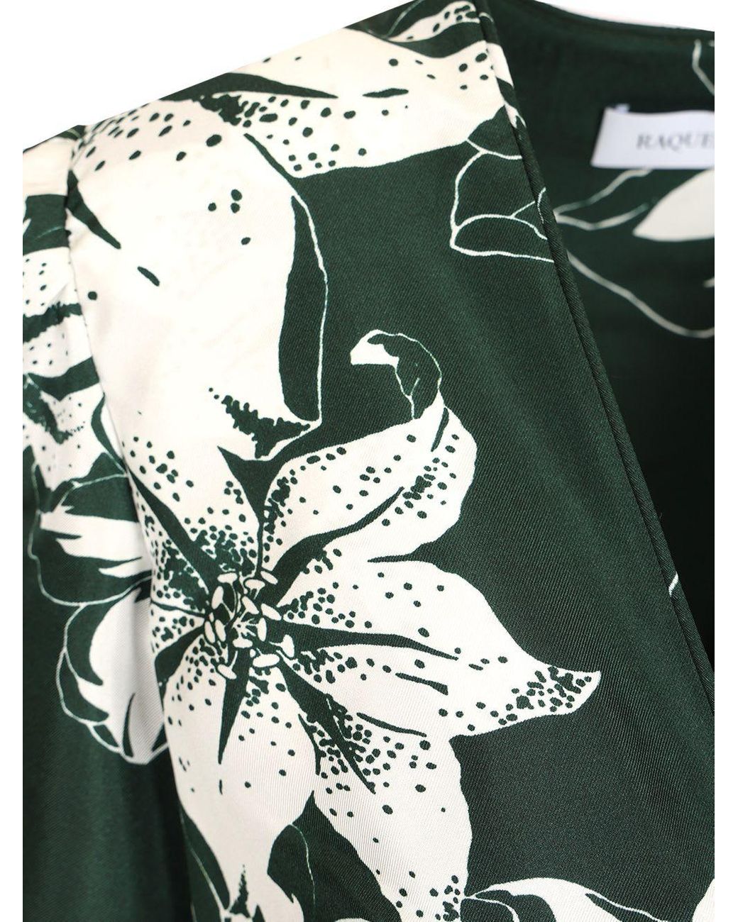 ワンピース RAQUEL DINIZ VALERIE LONG DRESS IN TWILL Raquel Diniz Long Dress new Valerie - Dresses & Skirts