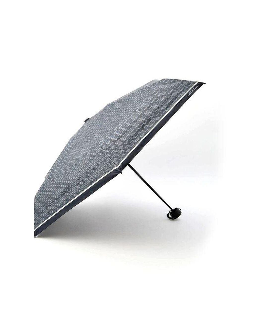 Coccinelle Gray Umbrella Acrylic Accessories Umbrellas