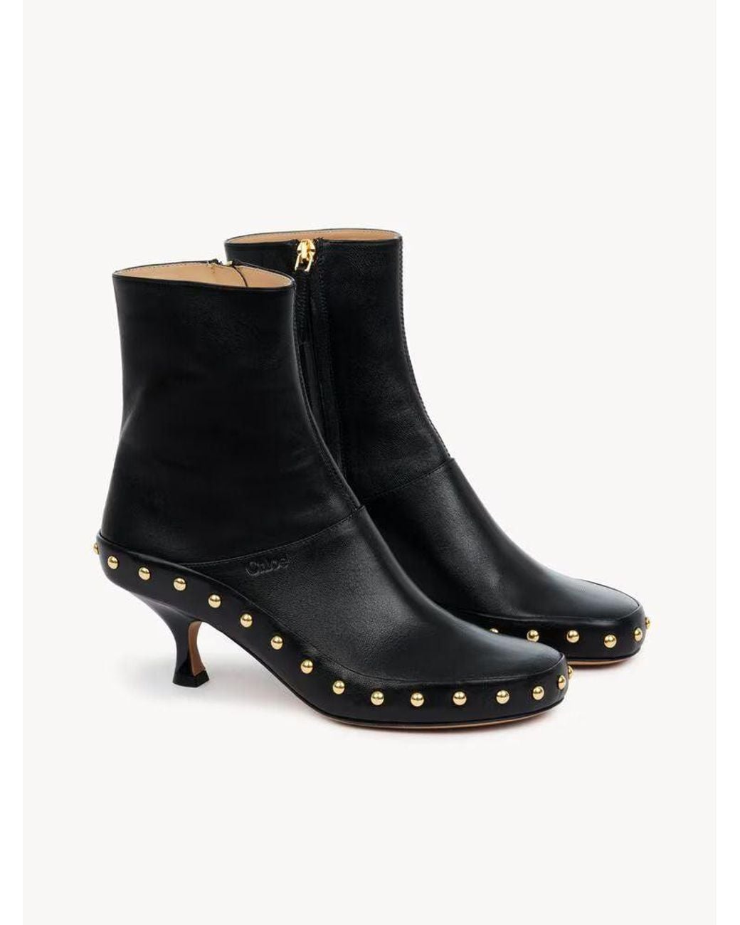 Chloé Black Chloé H26 Boot