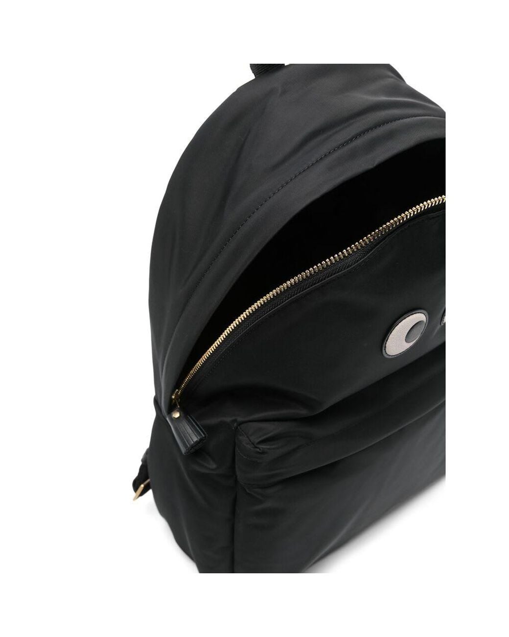 Anya Hindmarch Black Backpacks