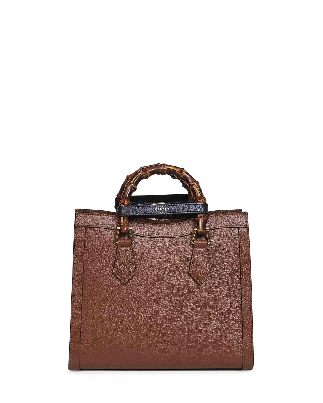 Gucci Brown Tan Diana Medium Shopping Bag