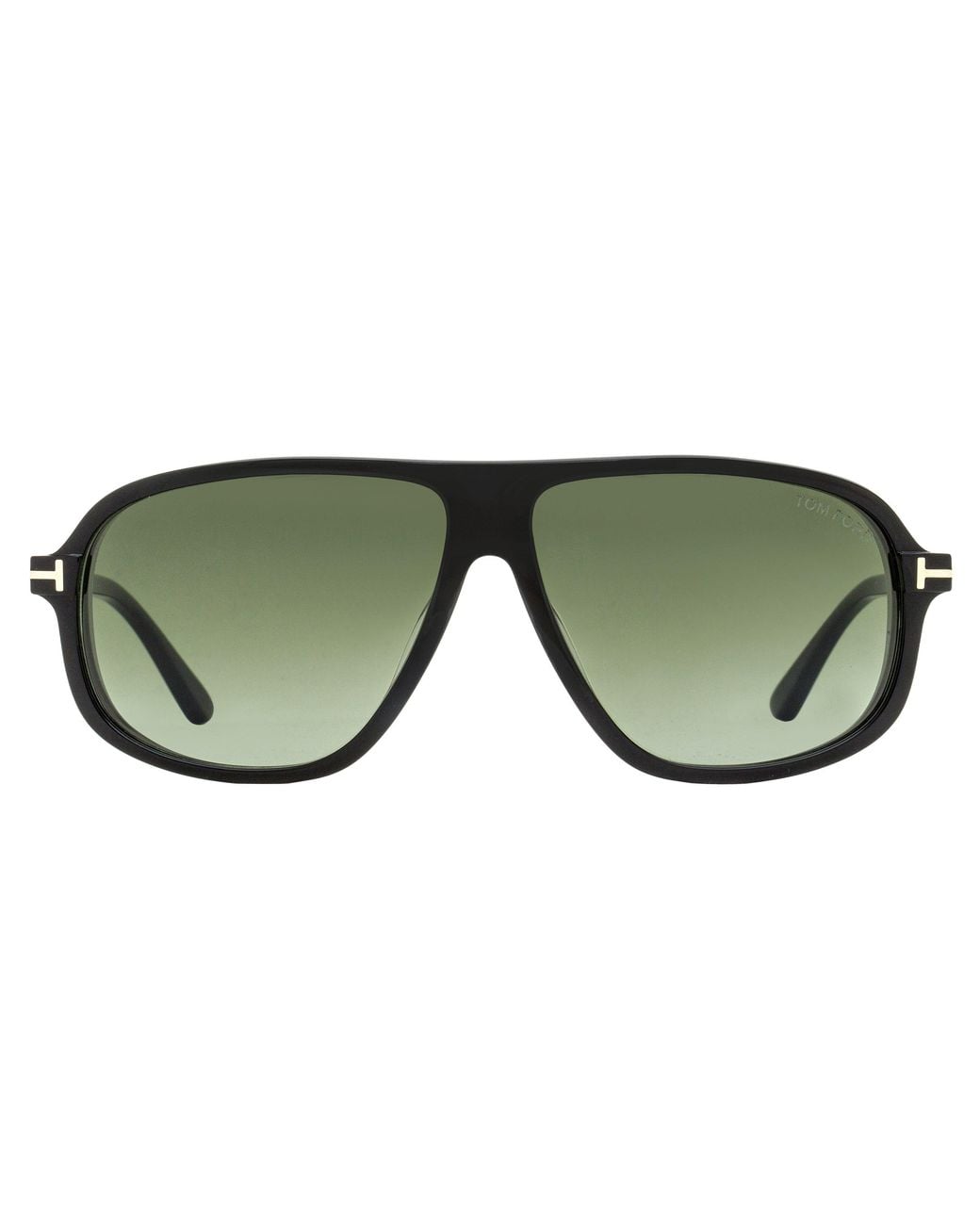 Tom Ford Black Guillaume Sunglasses Tf1208 01B 61Mm Ft1208 Plastic (Acetate) for men