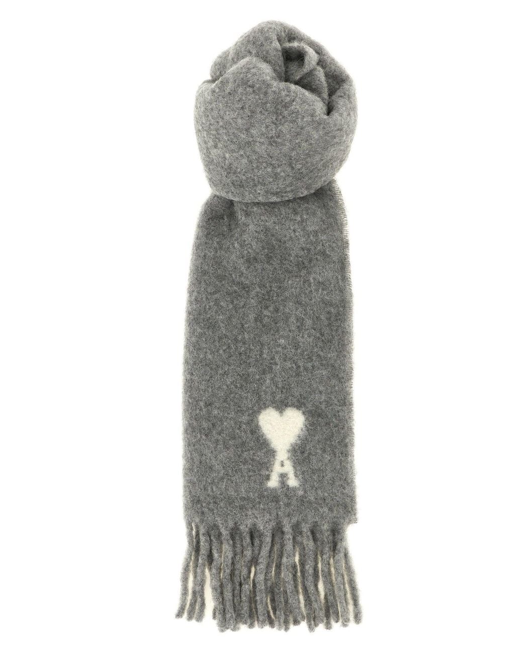 AMI Gray Scarf