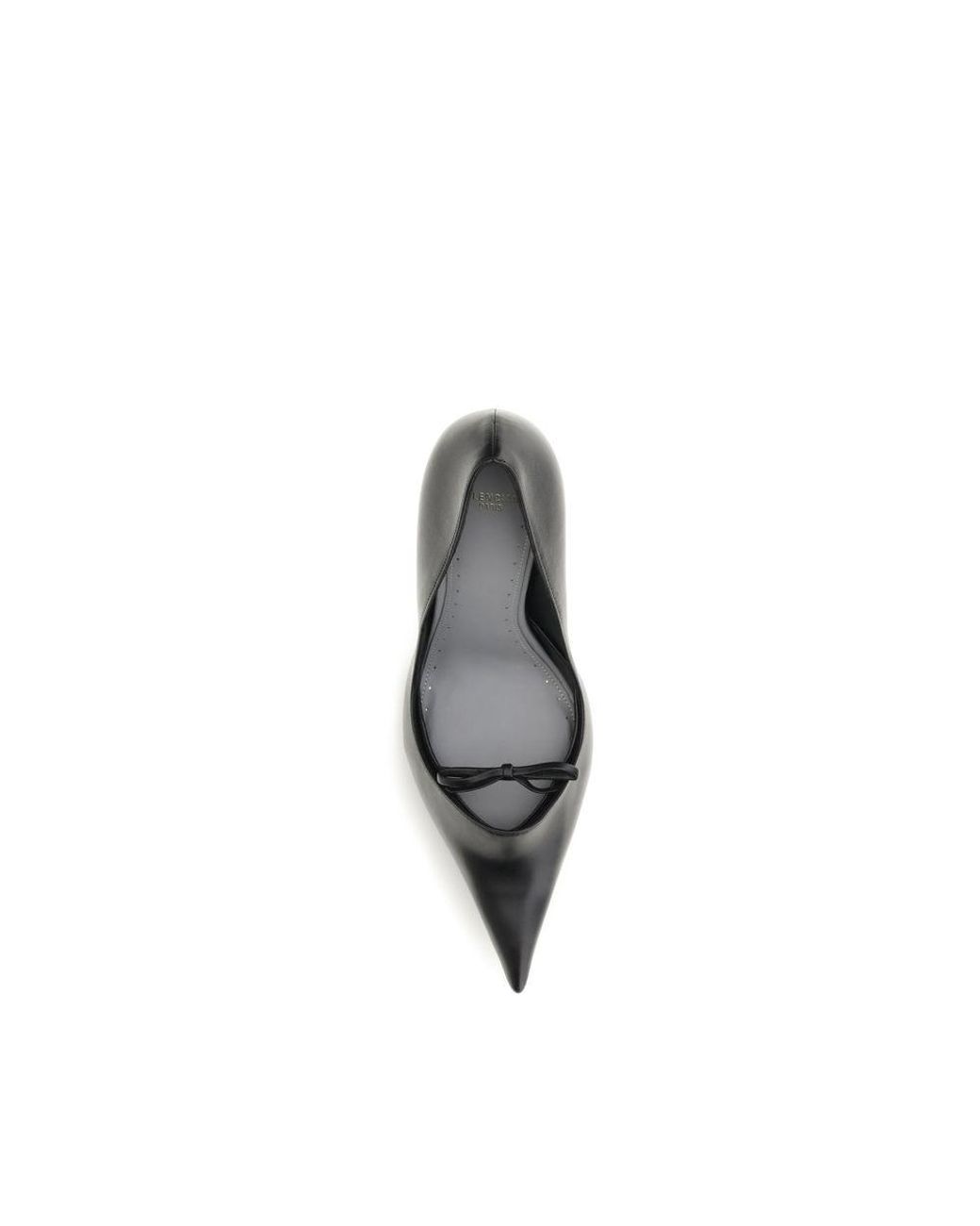 Balenciaga Black Lamb Ovis Aries High Heel Pumps