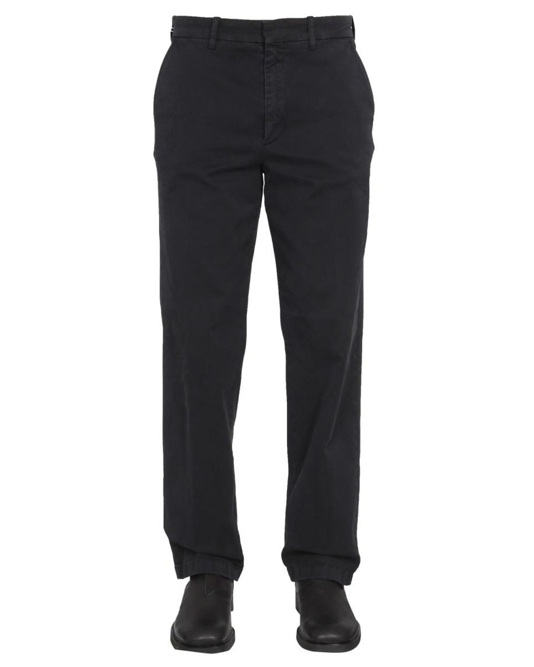 Department 5 Black Department 5 Kurt Trousers for men