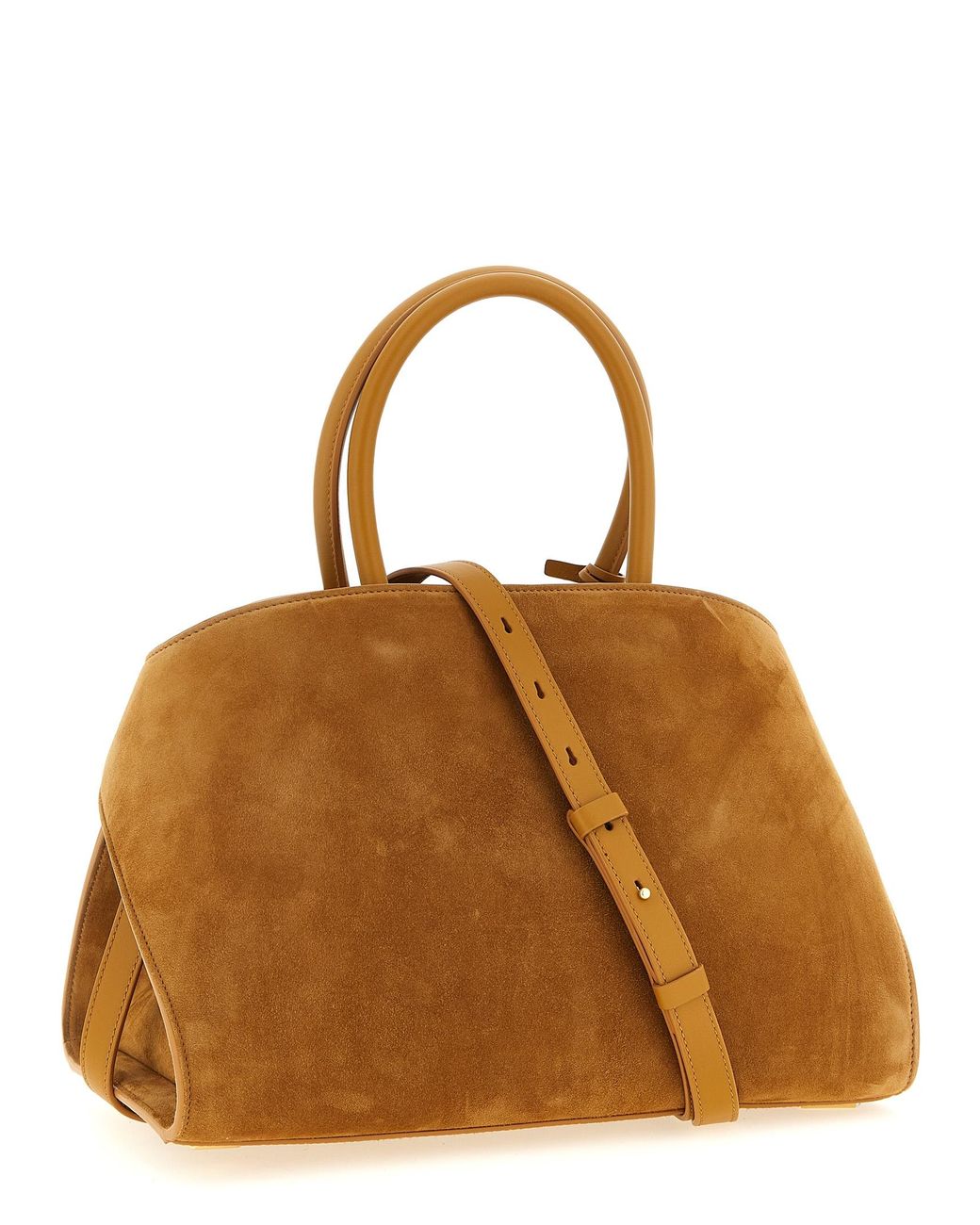 Ferragamo Brown 'Hug Th S' Handbag