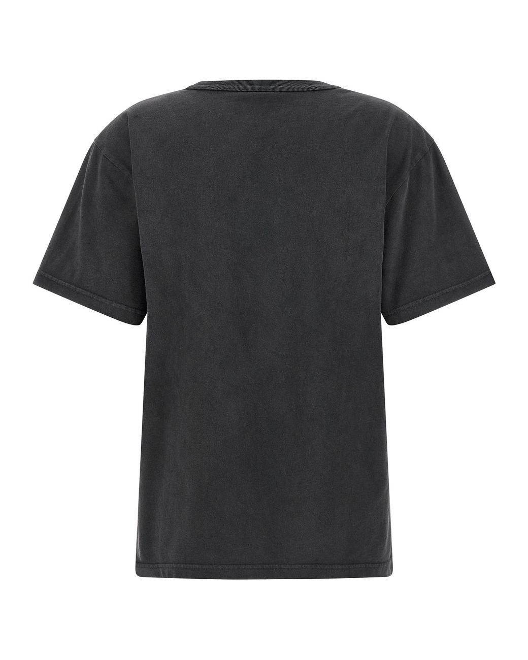 T By Alexander Wang Black Cotton T-Shirt