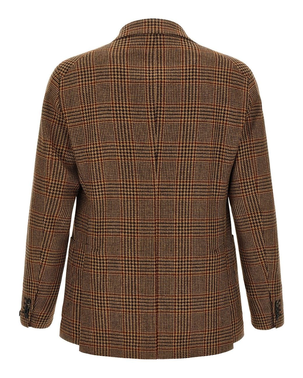 Tagliatore Brown Montecarlo Blazer for men
