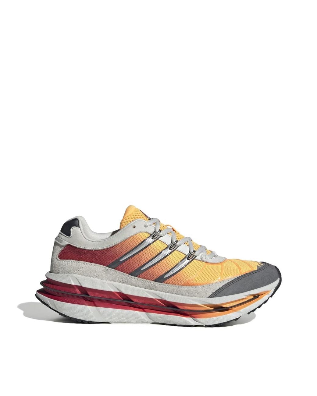 Adidas White Adidas Adistar Hrmy Sneaker for men