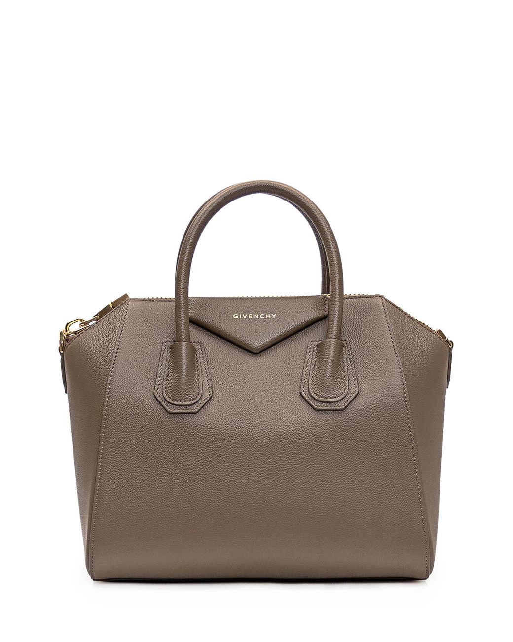 Givenchy Small Antigona Bag in Grey Lyst UK
