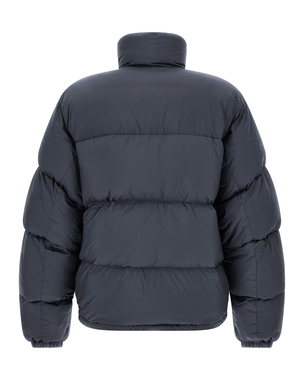 Canada Goose Blue Polyamide Full-Length Jacket Clothing for men