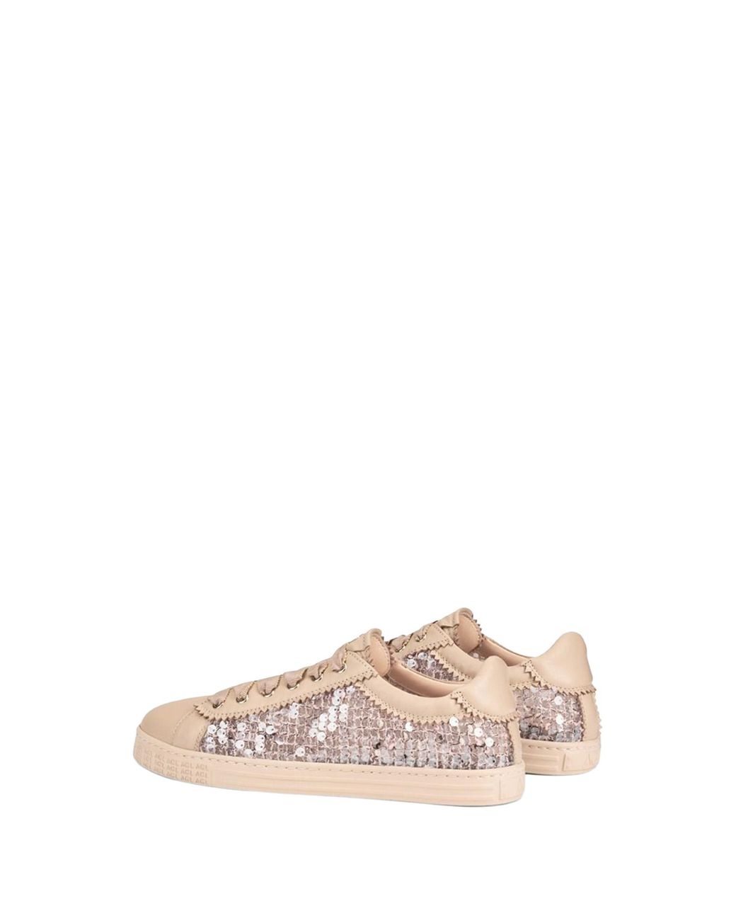 Agl Attilio Giusti Leombruni Pink Sneakers