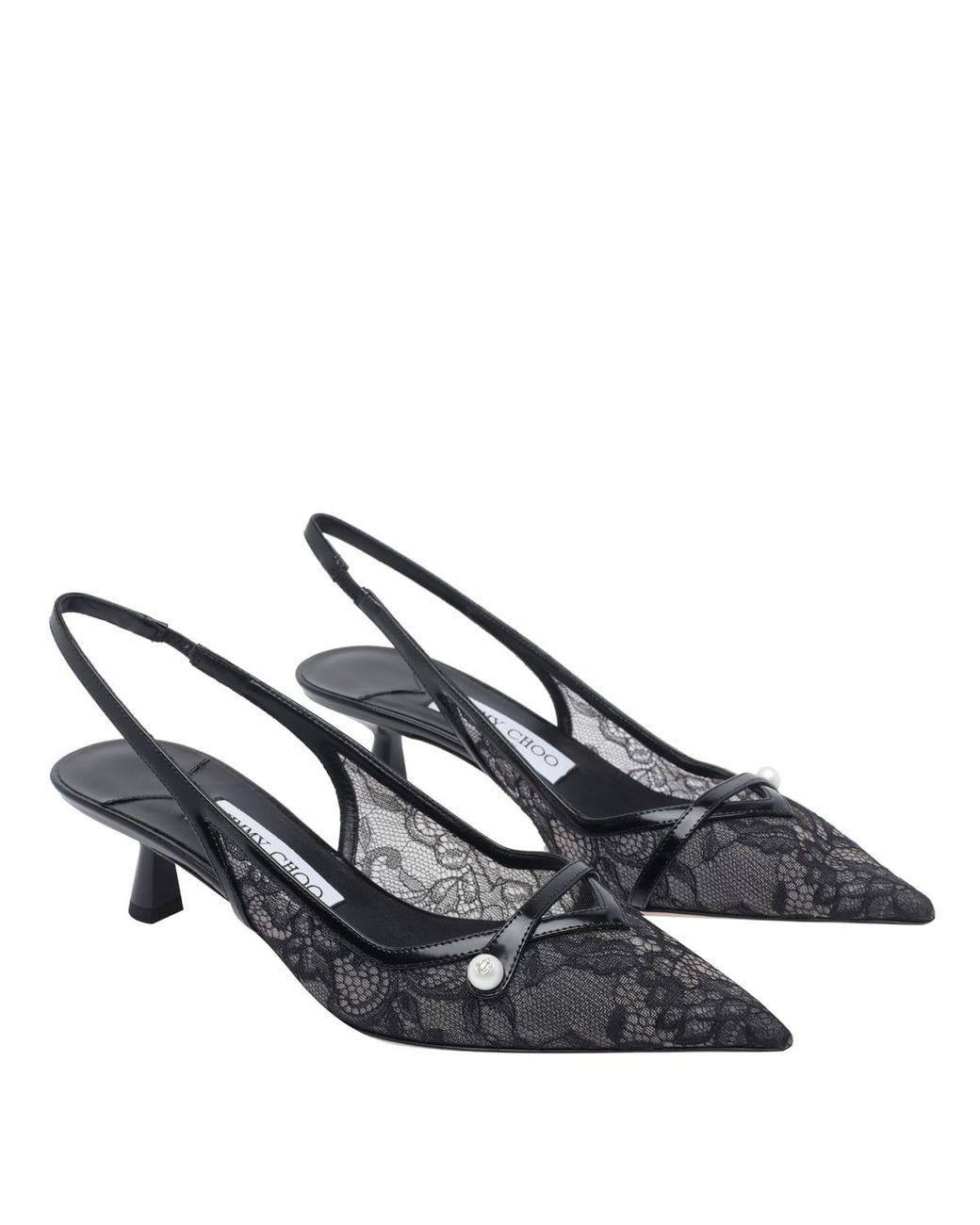 Jimmy Choo Black With Heel