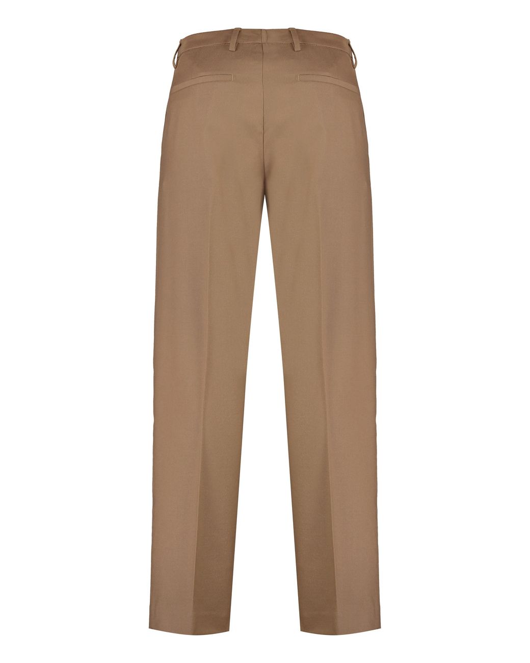 Dondup Natural Trousers Louis Virgin Wool Cotton Chinos for men