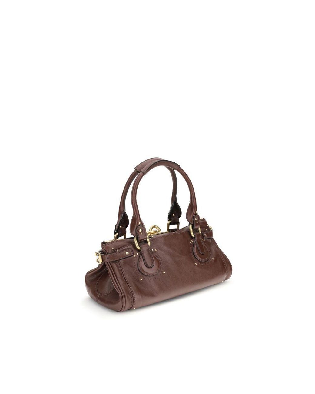 Chloé Brown Paddington Bag