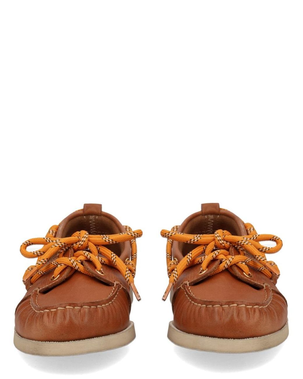 Golden Goose Deluxe Brand Brown Moccasins Cruise Leather Cow Loafers