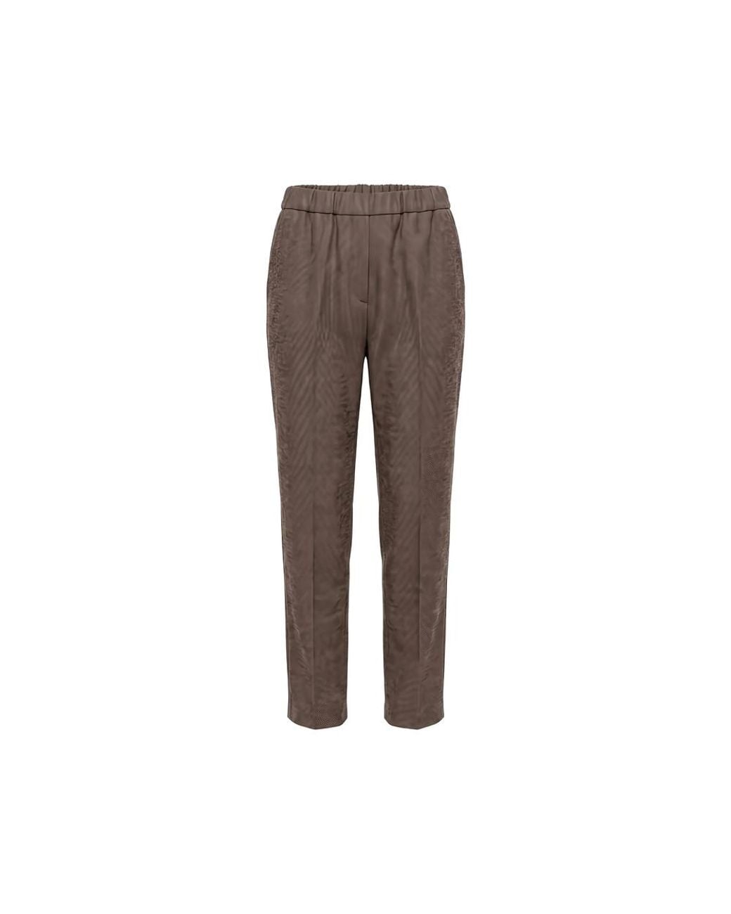 Peserico Brown Trousers