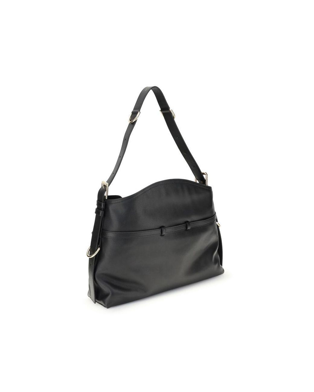 Givenchy Black Voyou Shoulder Bag Medium